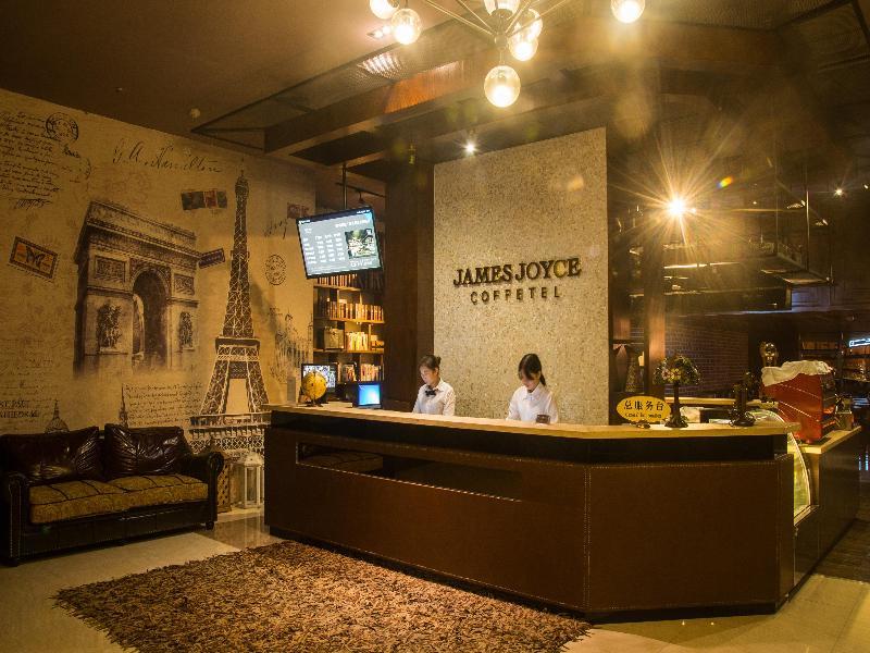 James Joyce Coffeetel Guangzhou International Convention & Exhibition Center Esterno foto